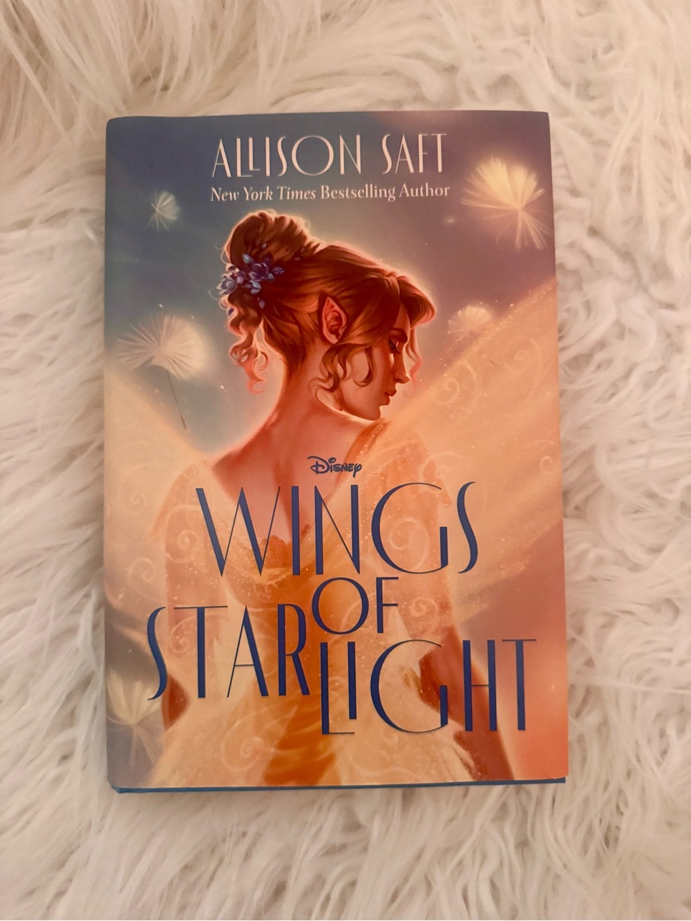 🍓6/$15🍓 Disney Wings of Starlight Book